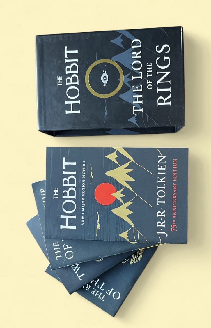 Tolkien Book Set Lord Of The Rings And Hobbit Mariner Publishing – Complete