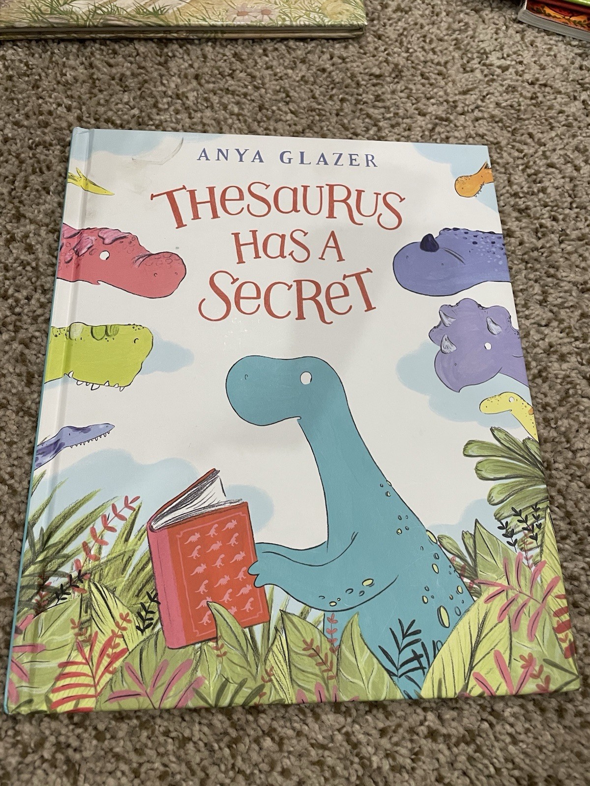 Set of 3 Dinosaur Children’s Books, Like New, Jurassic World, Danny the Dino