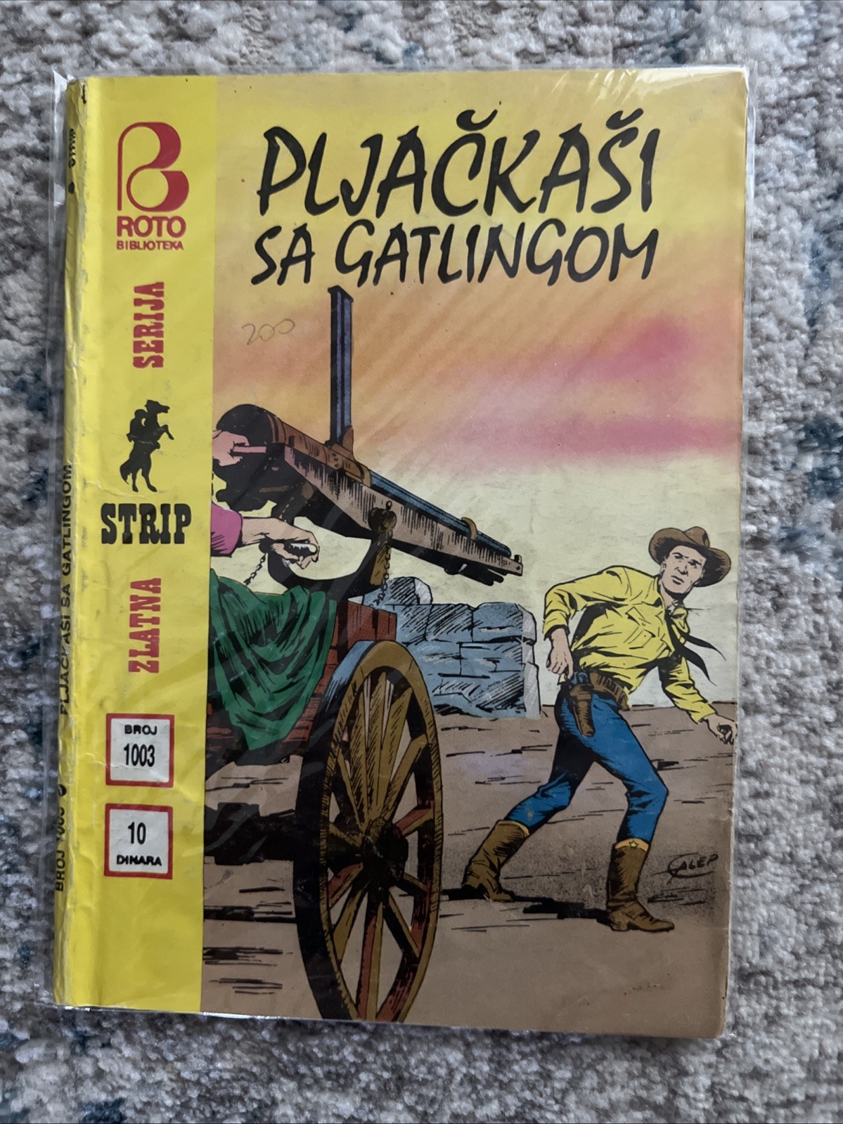TEX ZLATNA SERIJA BR 1003,1004 CJELOVITA PRIČA