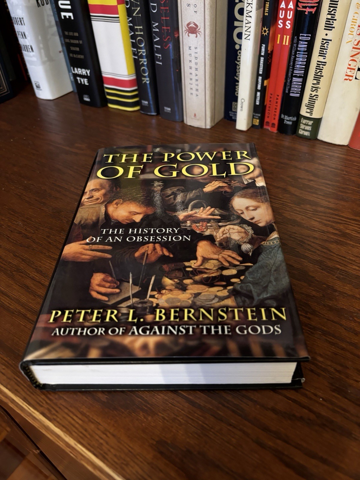 The Power of Gold. Peter Bernstein. 1st HC Ptg. Wiley 2000. Fine Unread