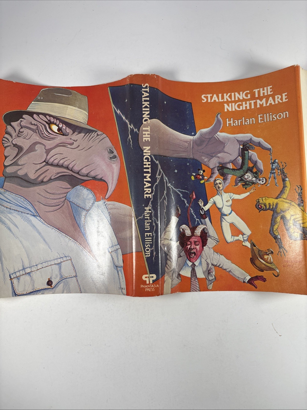 Stalking The Nightmare by Harlan Ellison – 1982 1st Phantasia Press Hardcover DJ