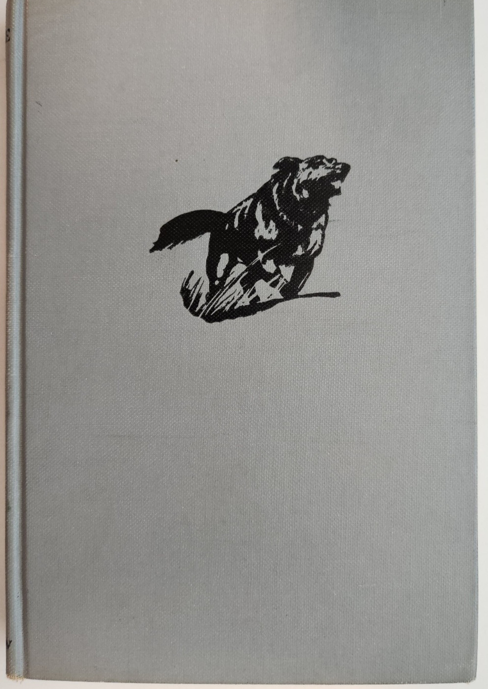“Jube the Story of a Trapper’s Dog” by Thomas C. Hinkle 1945, 1st Edition