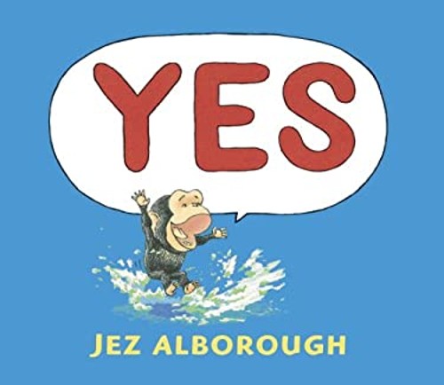 Yes Picture Book Jez Alborough