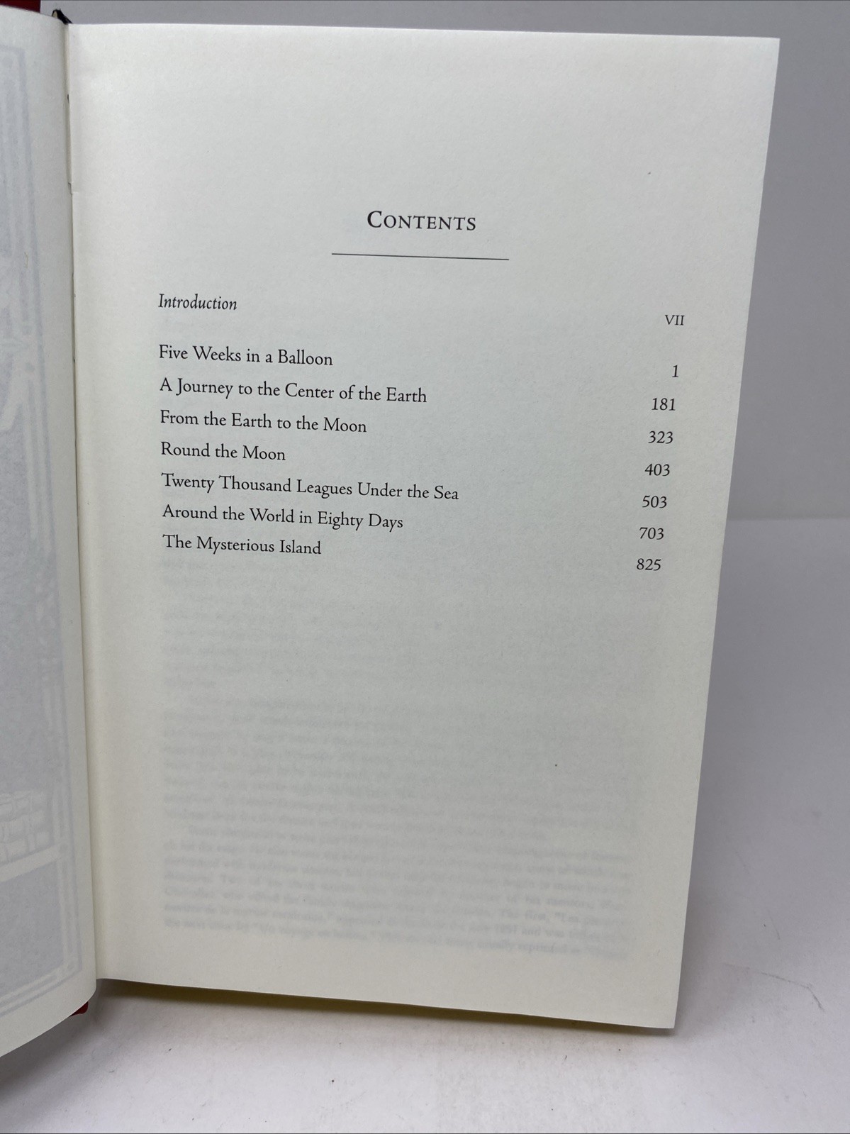 Jules Verne Seven Novels (2010, Bonded Leather over Boards) FREE SHIPPING!