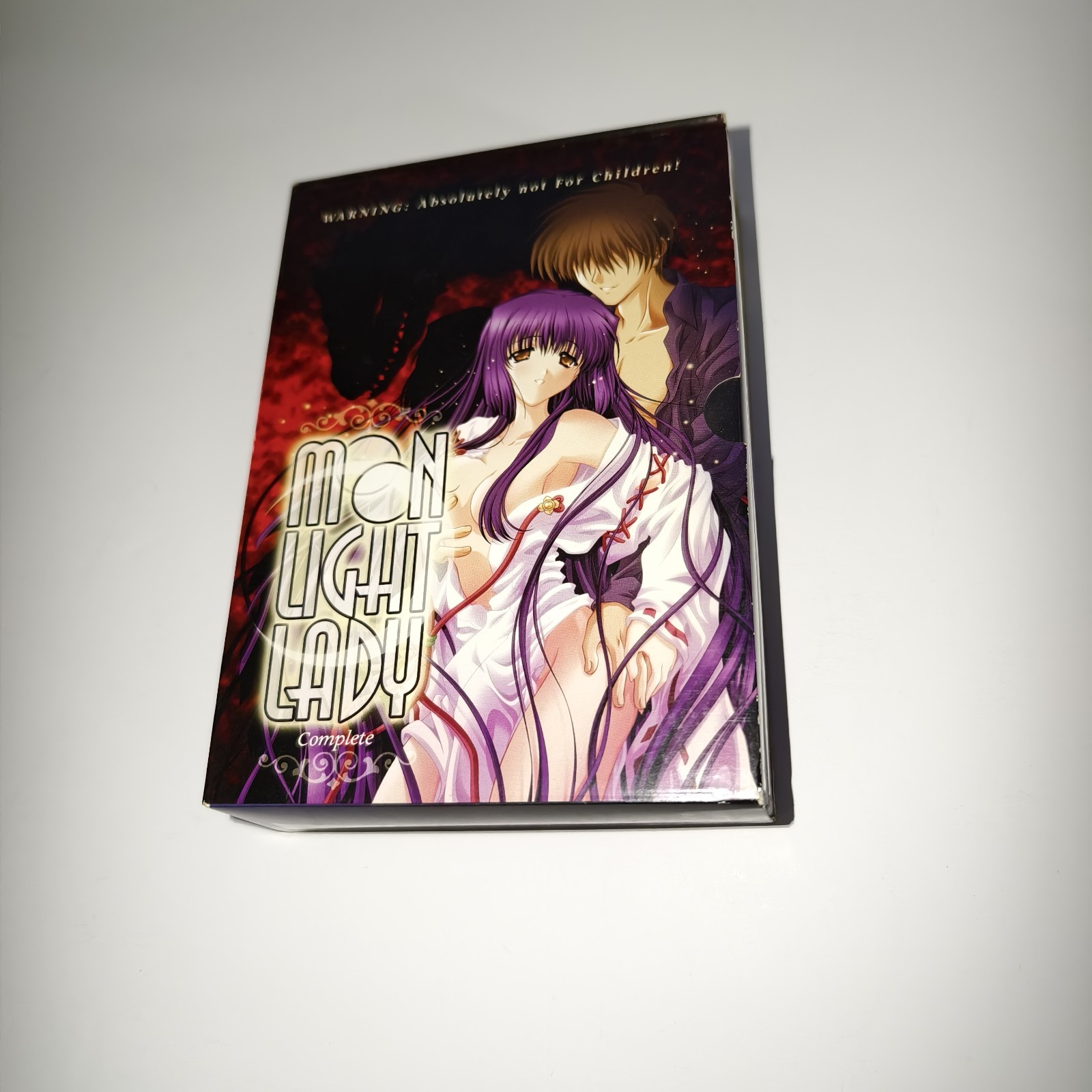 Moonlight Lady: Complete 5 Episode OVA (3-Disc set) Kitty Media