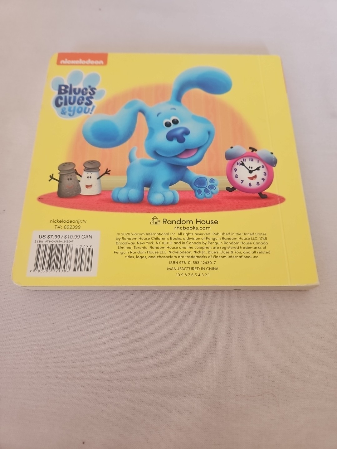 2020, “Count with Blue! (Blue’s Clues and You) by Random House Children’s Board