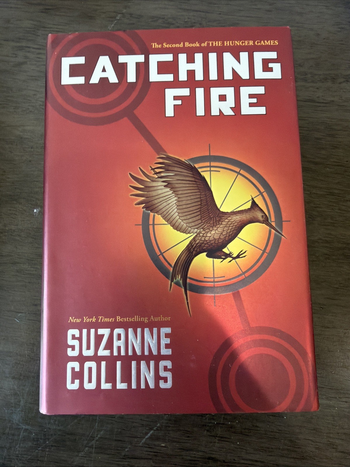 The Hunger Games Trilogy Box Set by Suzanne Collins 1st Edition Hardcovers 2008