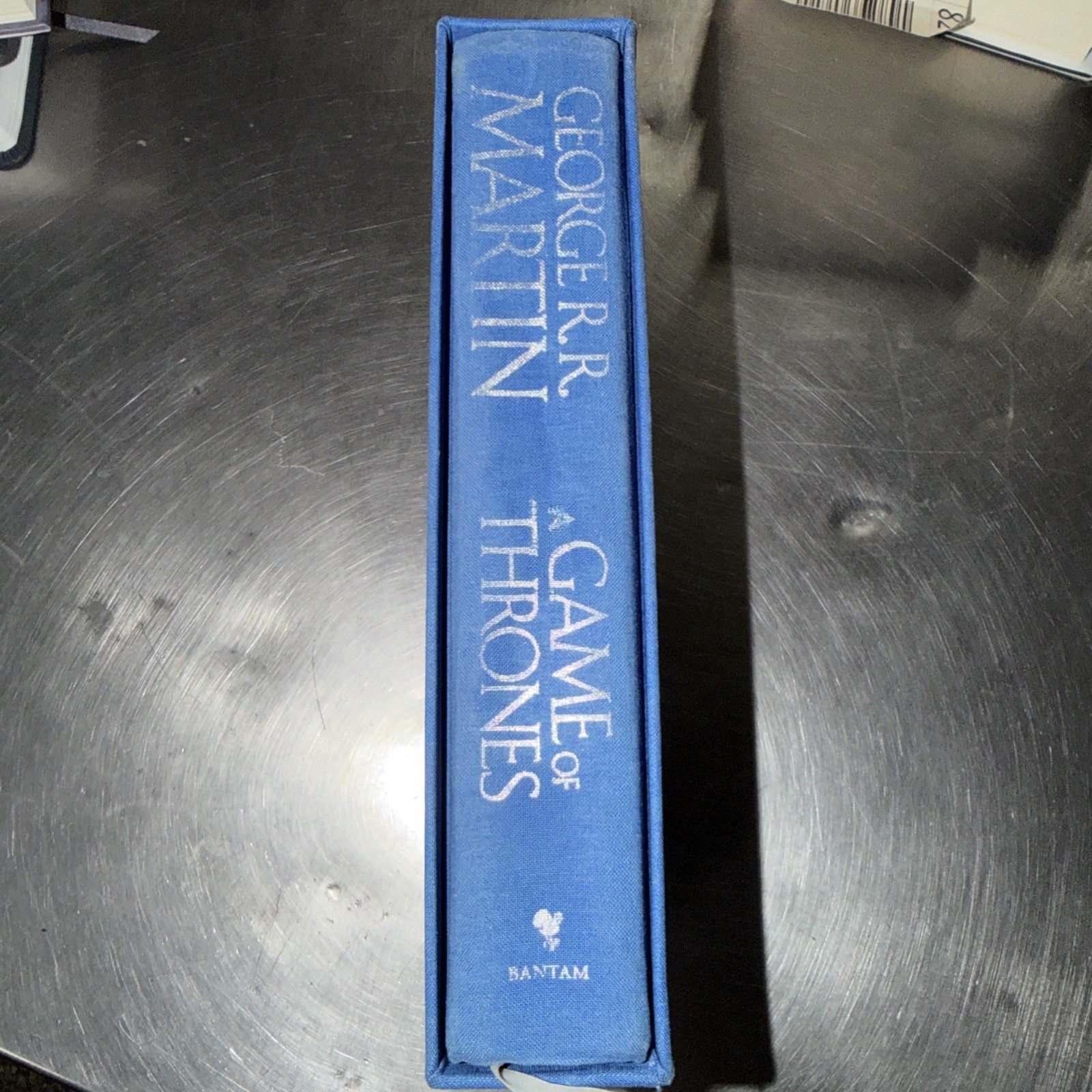 A Game of Throne by George R.R. Martin, Blue SlipCase Edition, Hardcover 1st