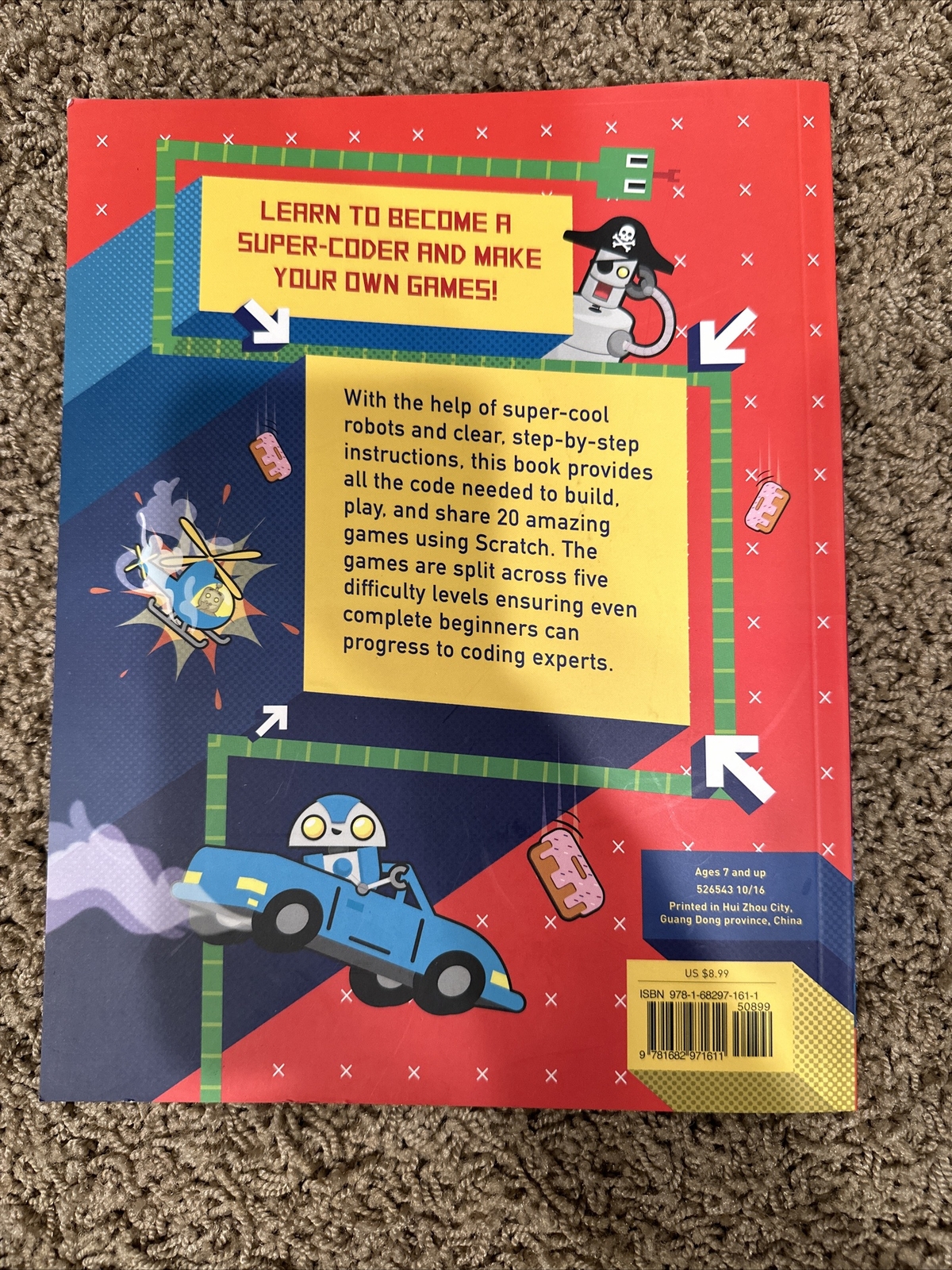 20 Games To Create With Scratch – Paperback By Max Wainewright – GOOD