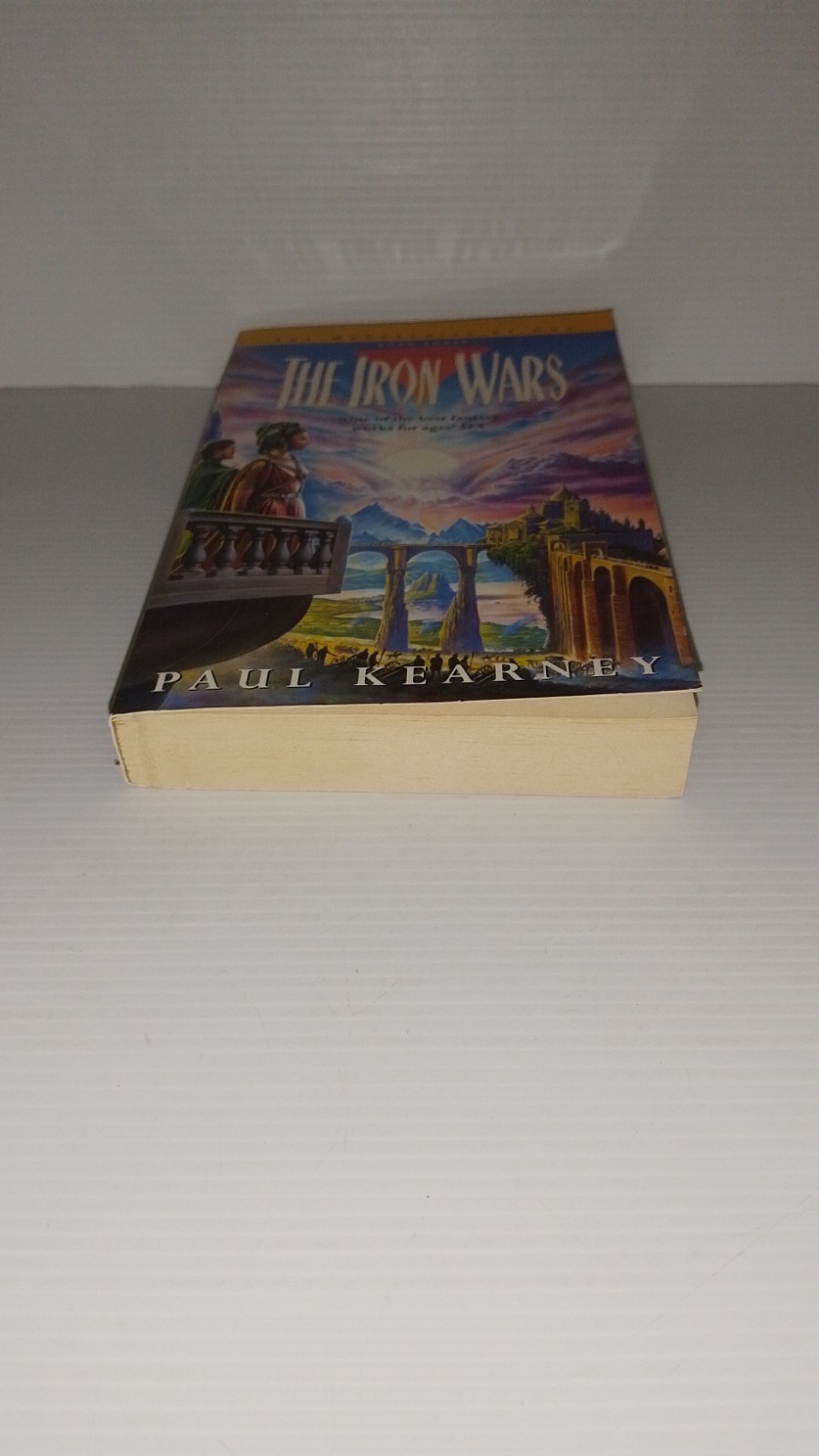 The Iron Wars The Monarchies of God #3 by Paul Kearney Paperback 2000 VGC