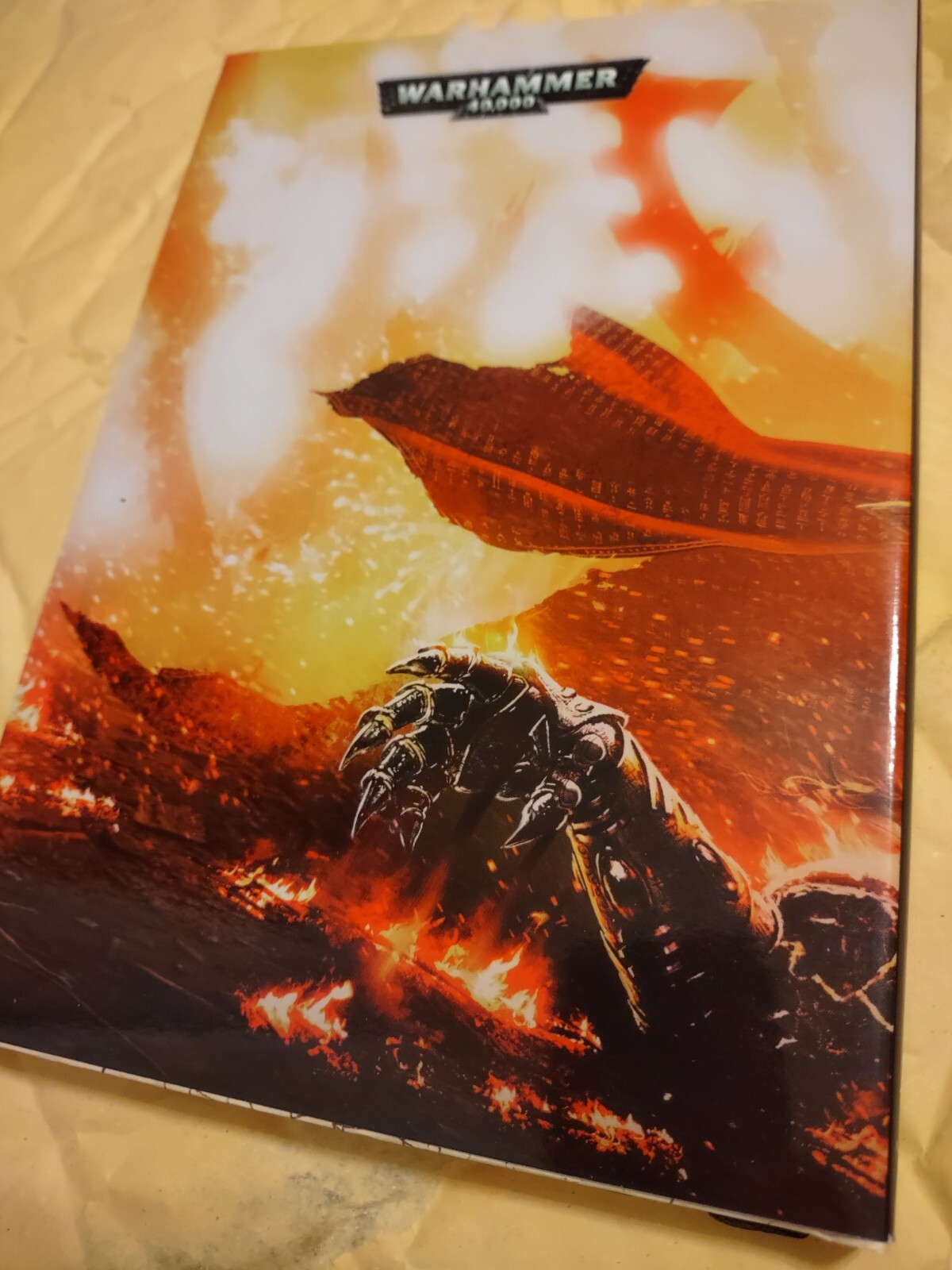 Aurelian The Eye stares back by Aaron Dembski-Bowden – Signed Edition – HC