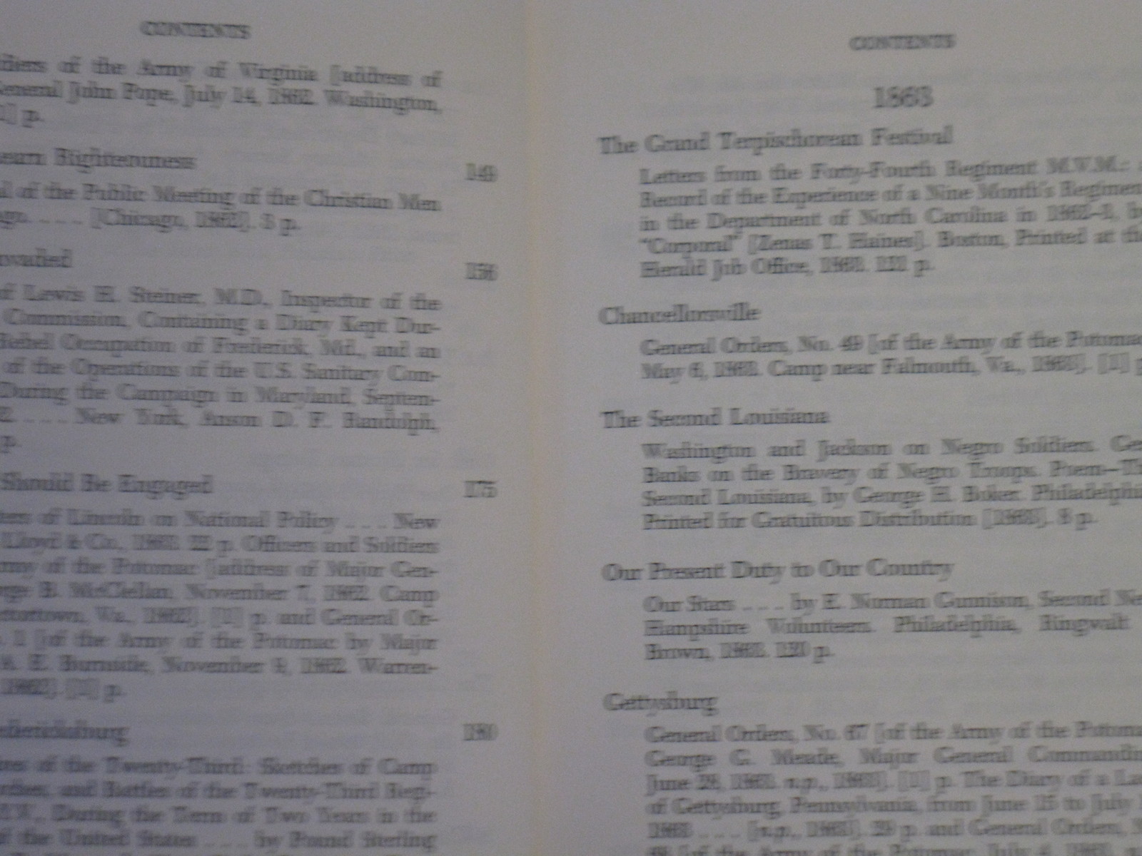 The Union Reader As the North saw The Civil War compiled by Richard Harwell