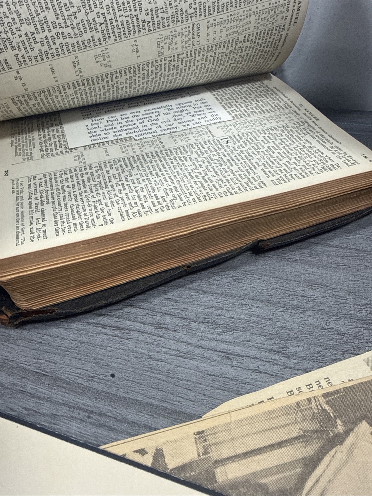 Bibles Mixed Lot VTG Antiques Old Worn 1929 RSV ASV References Gold Edge