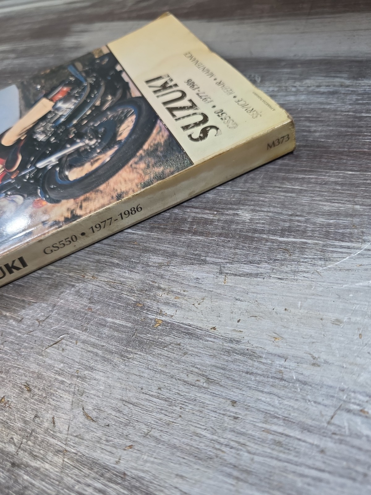Clymer Service Repair Maintenance Manual M373 Suzuki GS550 1977-1986