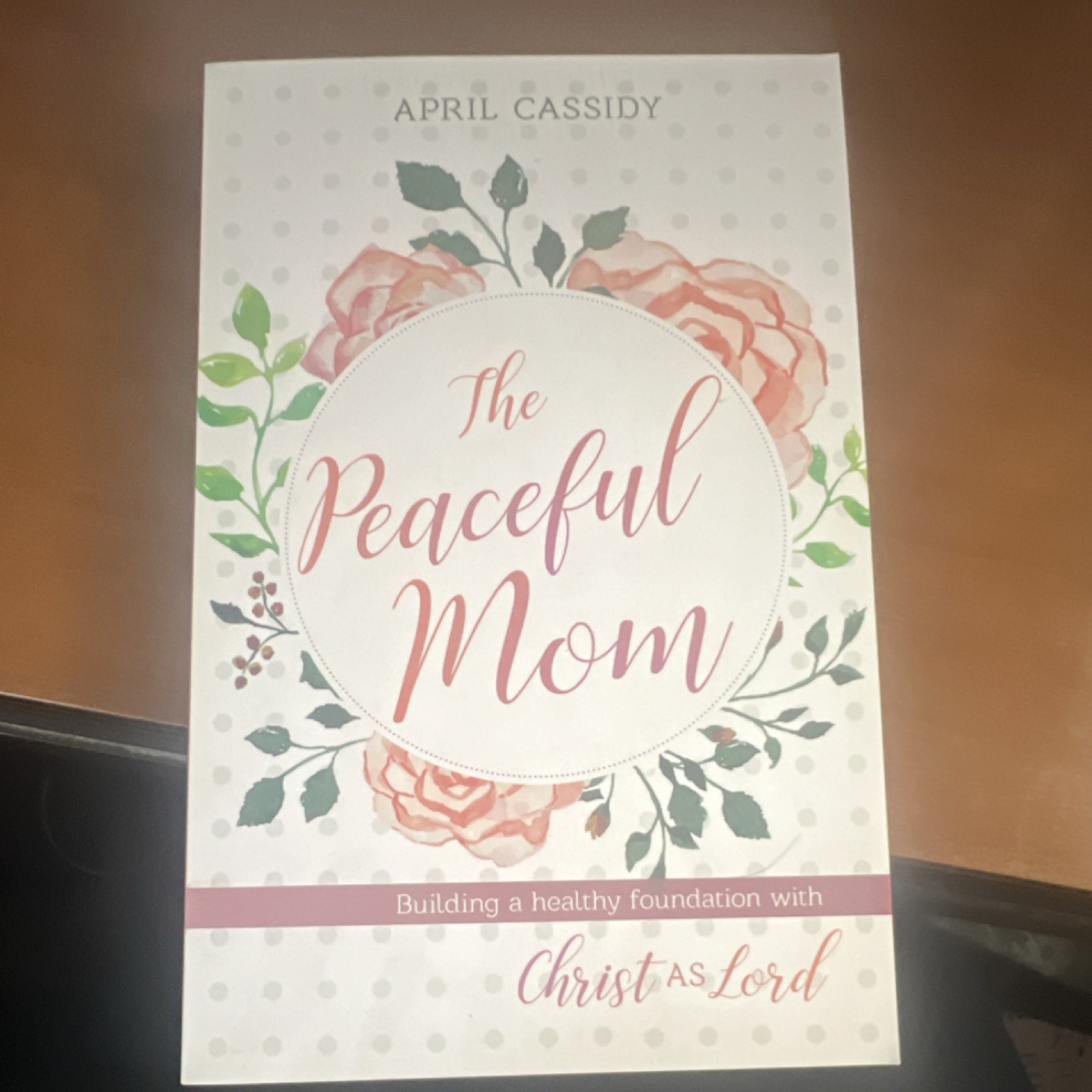 The Peaceful Mom April Cassidy Kregel Publications Paperback Christian Family