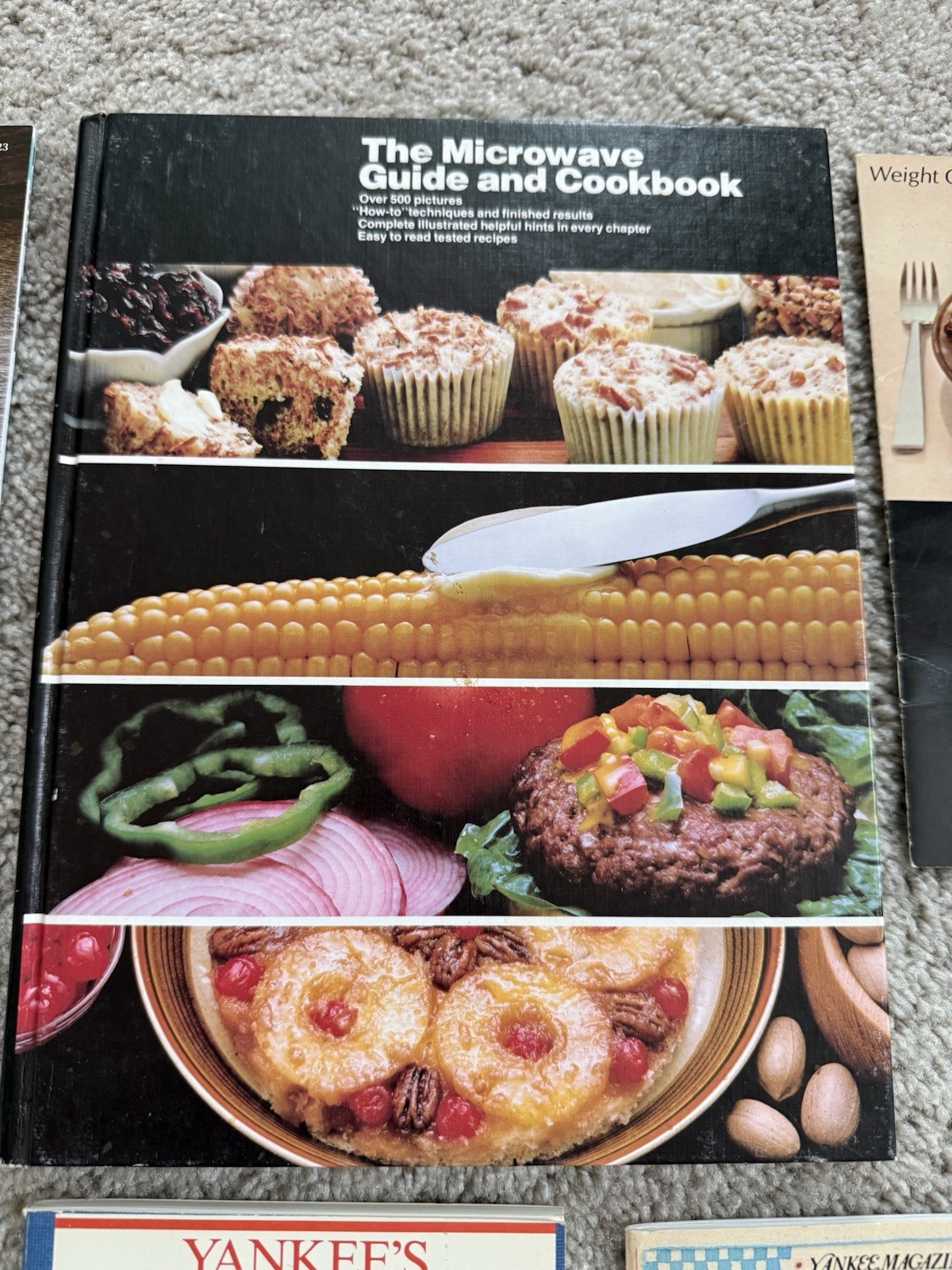 Lot Of 7 Miscellaneous Vintage Church Cookbooks Home Economics & Pampered Chef