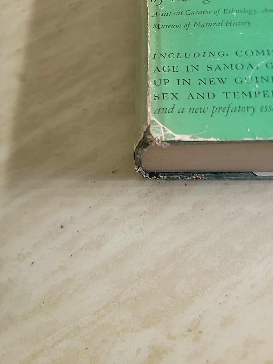 1939 Margaret Mead FROM THE SOUTH SEAS William Morrow & Company HCDJ