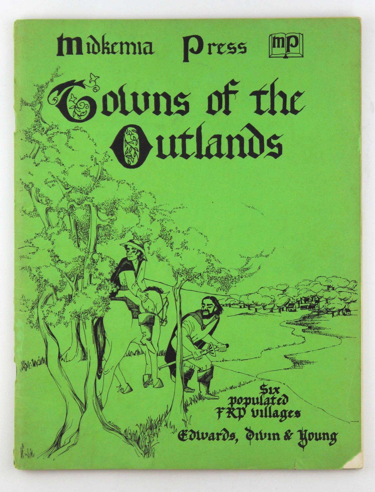 Towns of the Outlands Midkemia RPG Generic Edwards, Divin, Young Midkemia