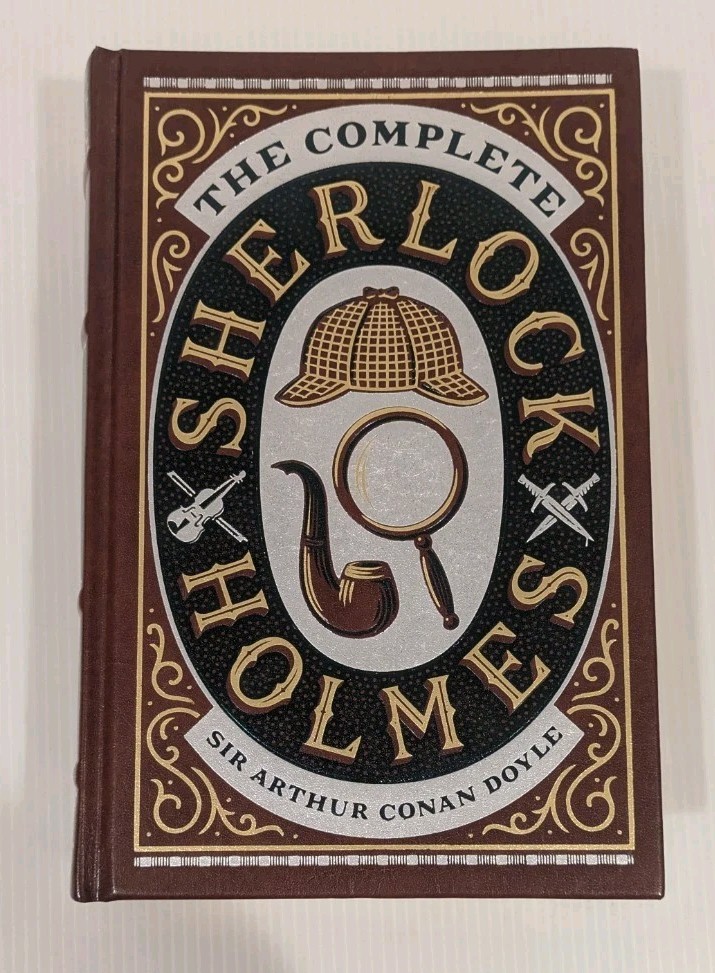 THE COMPLETE SHERLOCK HOLMES Leather Bound Collectible Edition Barnes & Noble