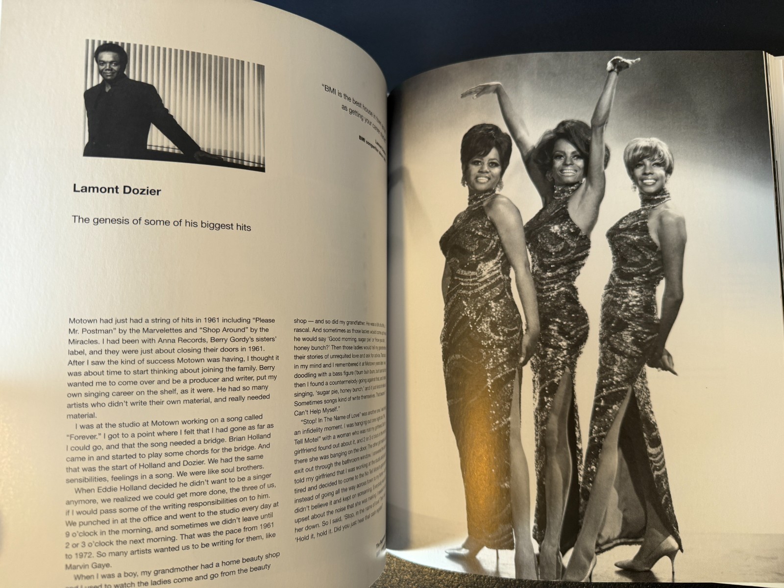 BMI 75 Years Of American Music – Hardcover Book – Published 2014 – 164 Pages
