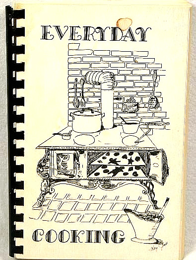 Everyday Cooking: by the Lubbock Texas police Auxiliary, Great Recipes 178 pages