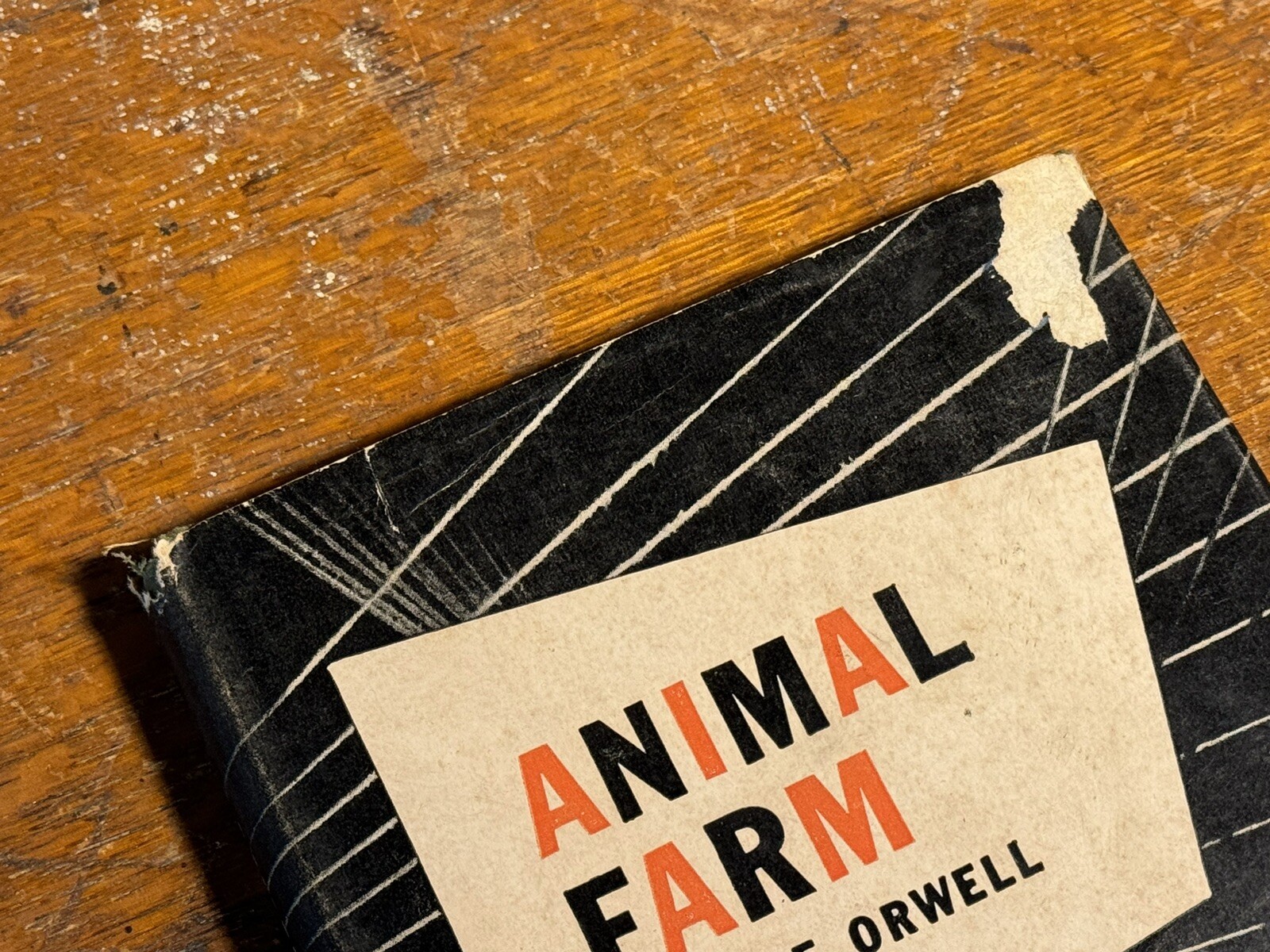 Animal Farm by George Orwell 1946 Hard Cover Dust Jacket Harcourt, Brace and Co.