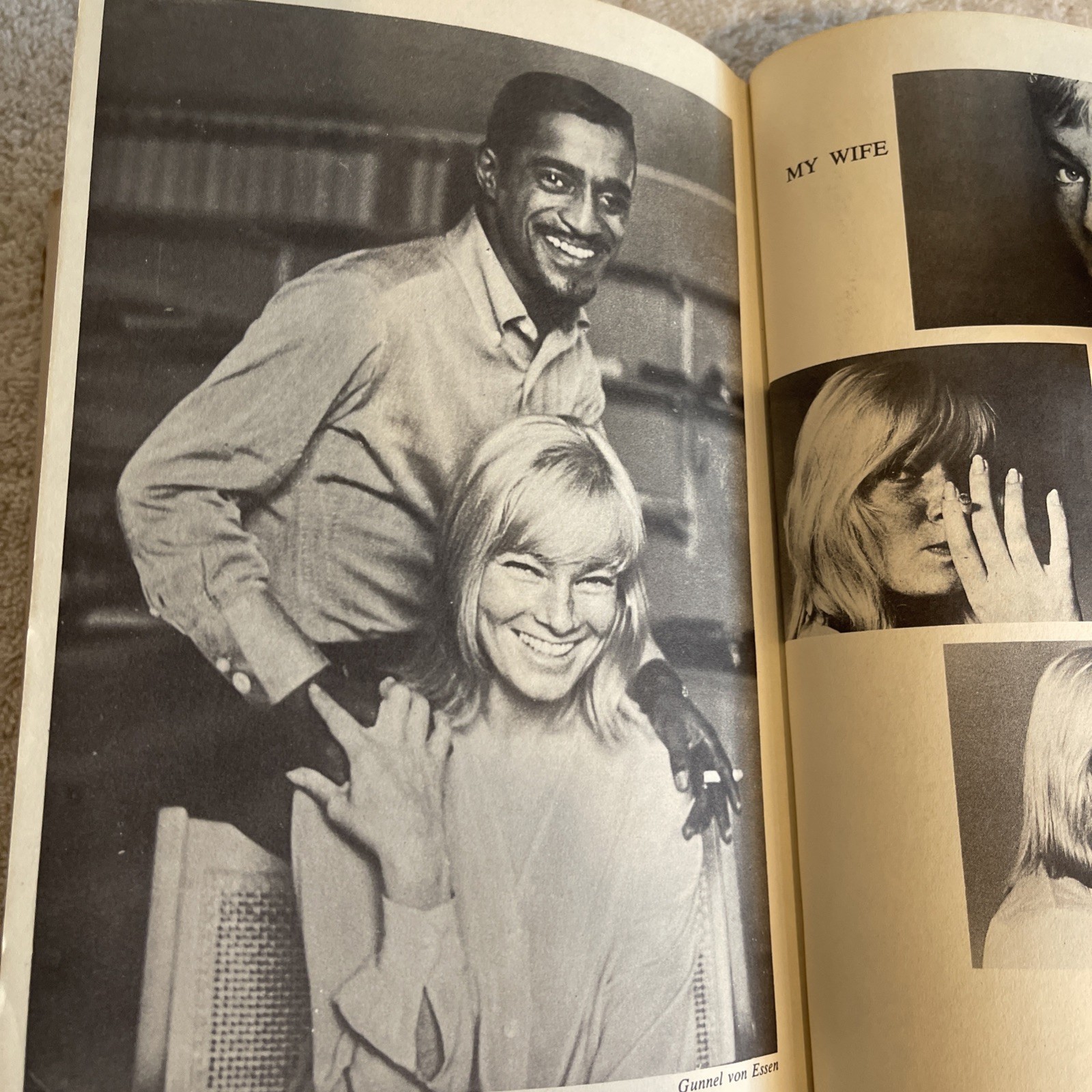Yes I Can: The Story of Sammy Davis, Jr by Jane and Burt Boyar and Sammy Davis