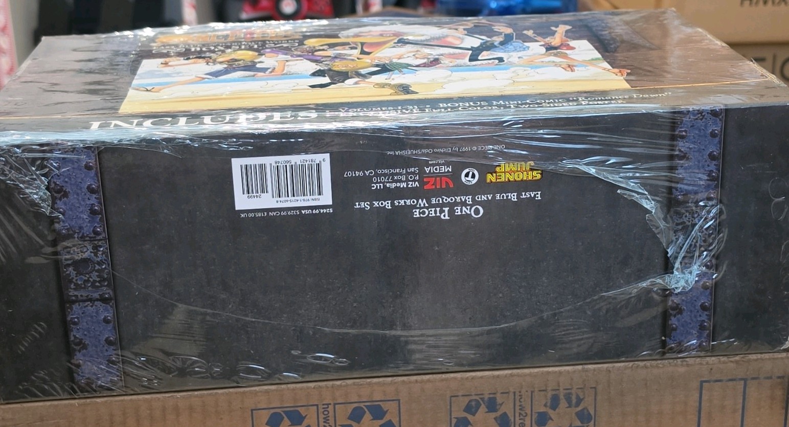 VIZ Media One Piece East Blue & Baroque Works Manga Box Set w/ Poster