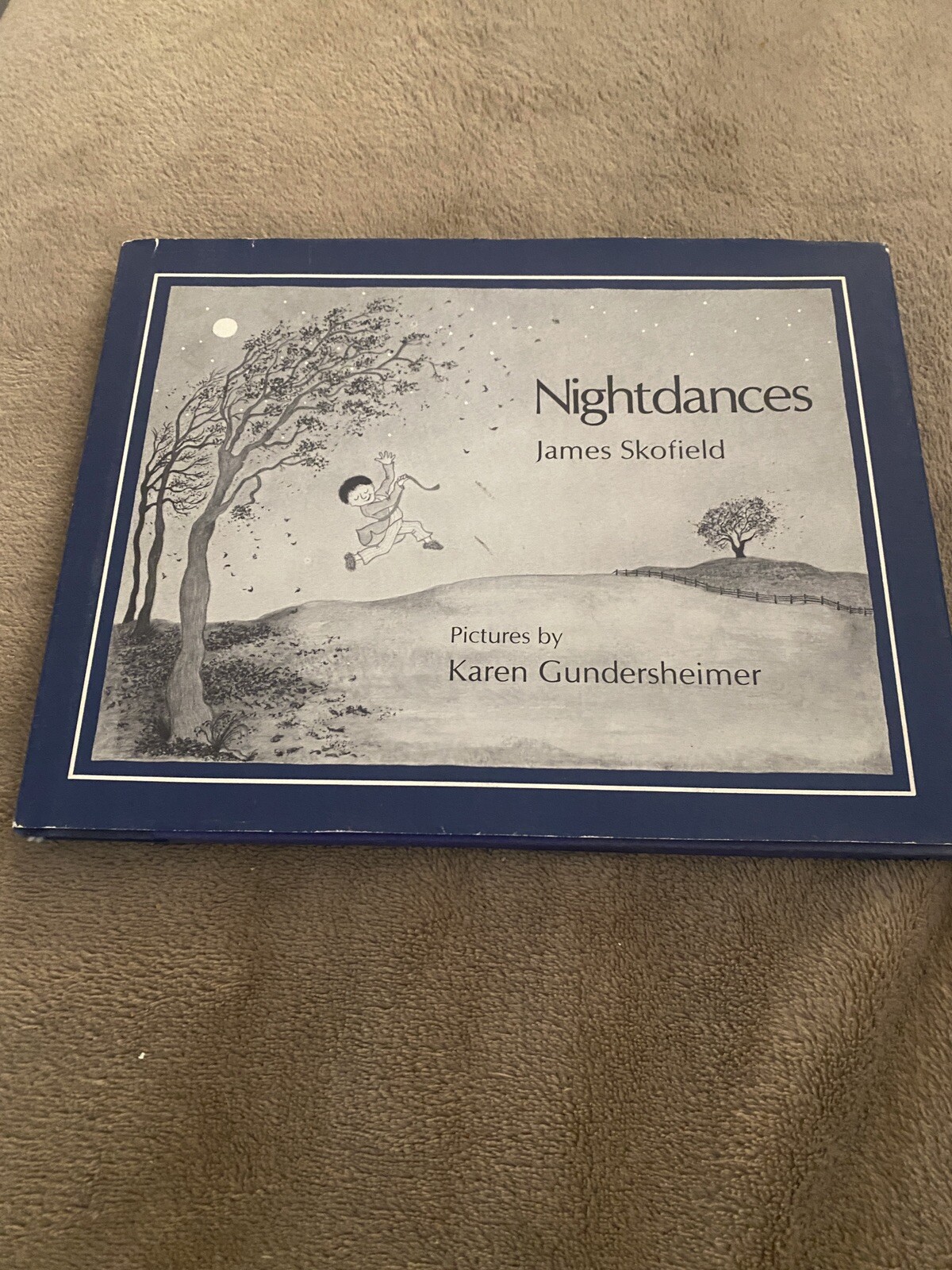 NIGHTDANCES By James Skofield – Hardcover – Good – 1981