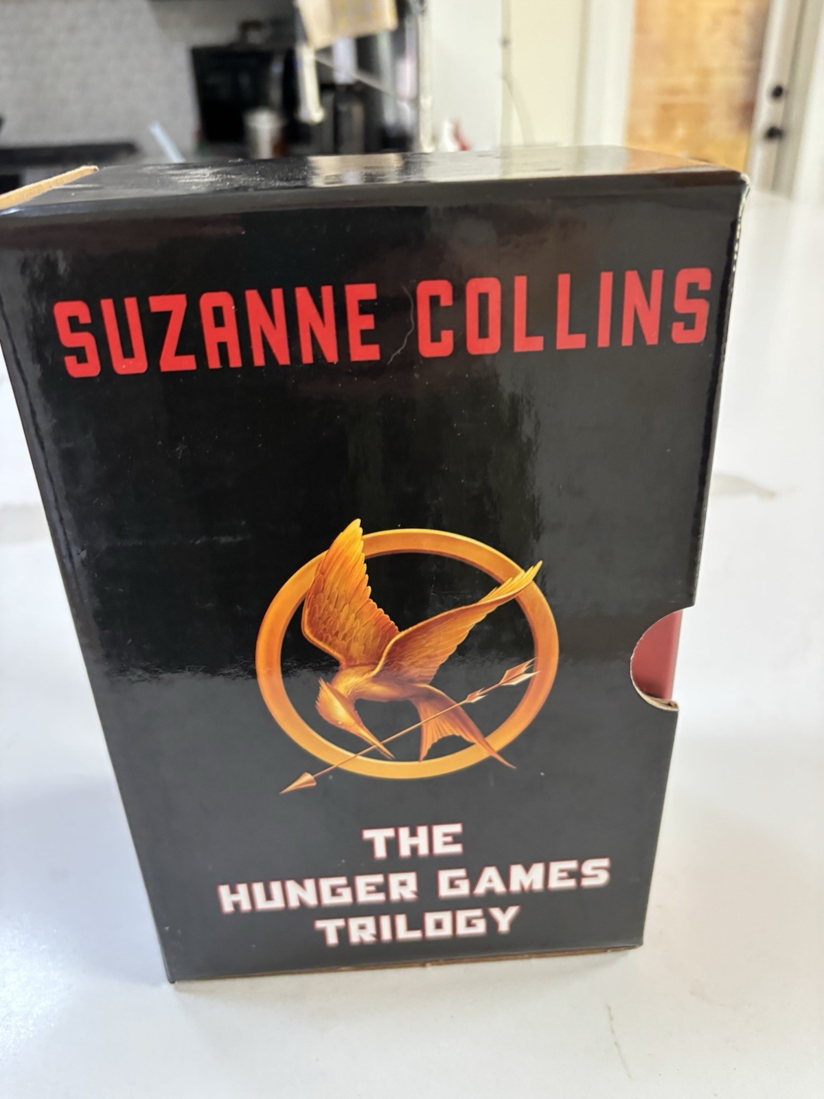 The Hunger Games Trilogy the Hunger Games, Catching Fire, Mockingjay