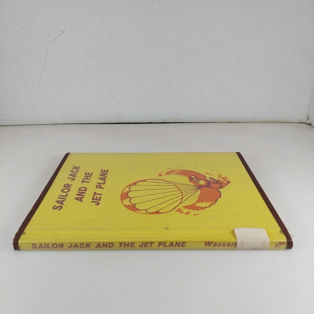 Sailor Jack And The Jet Plane by Selma & Jack Wassermann 1962 HC Ex-Library