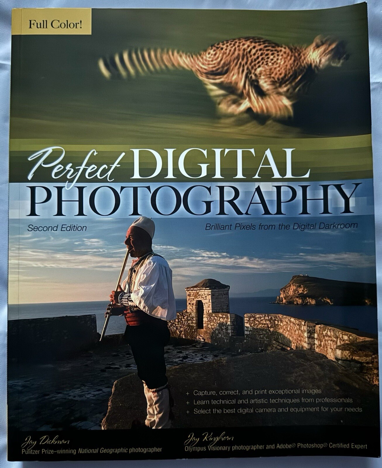 Lot Of 4 Digital Photography Books, Various Authors: Tom Ang Master Class