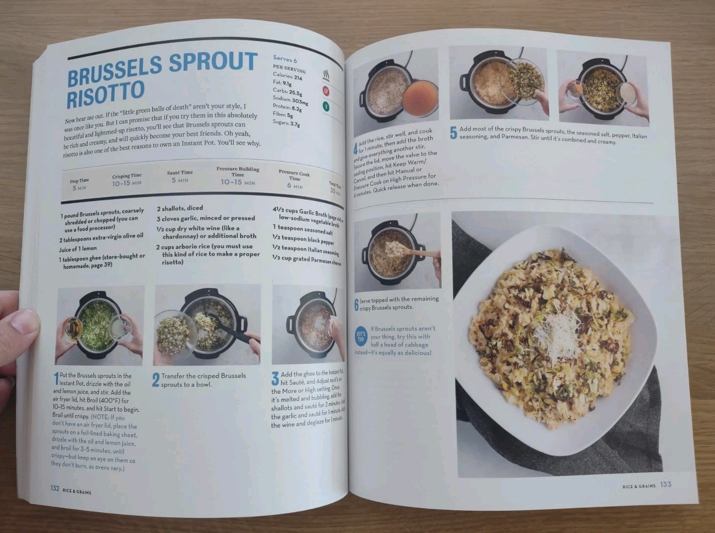 THE LIGHTER STEP-BY-STEP INSTANT POT COOKBOOK by Jeffrey Eisner – 2021