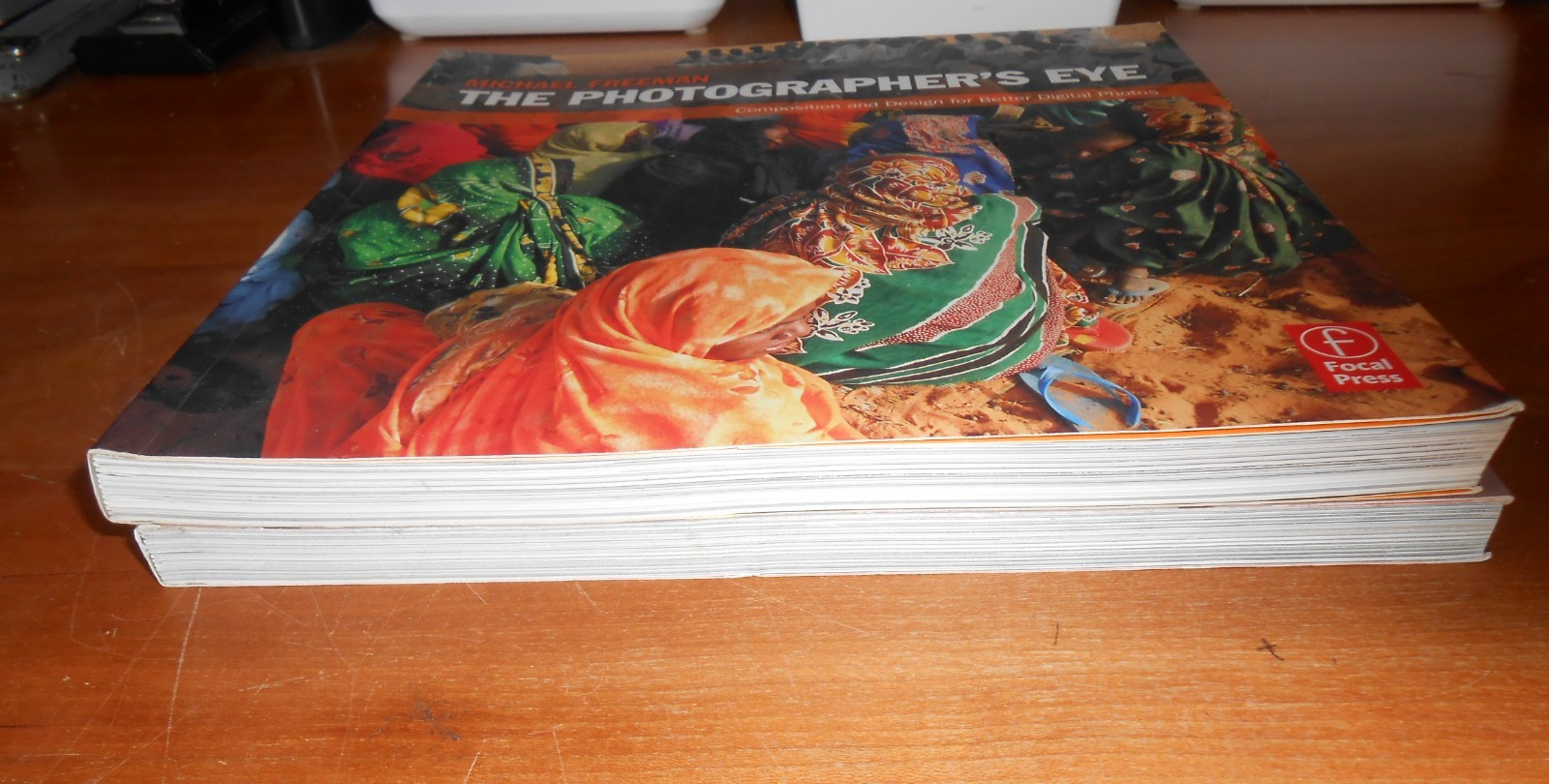 Lot of 2 Michael Freeman THE PHOTOGRAPHER’S EYE & MIND – TPB VGC