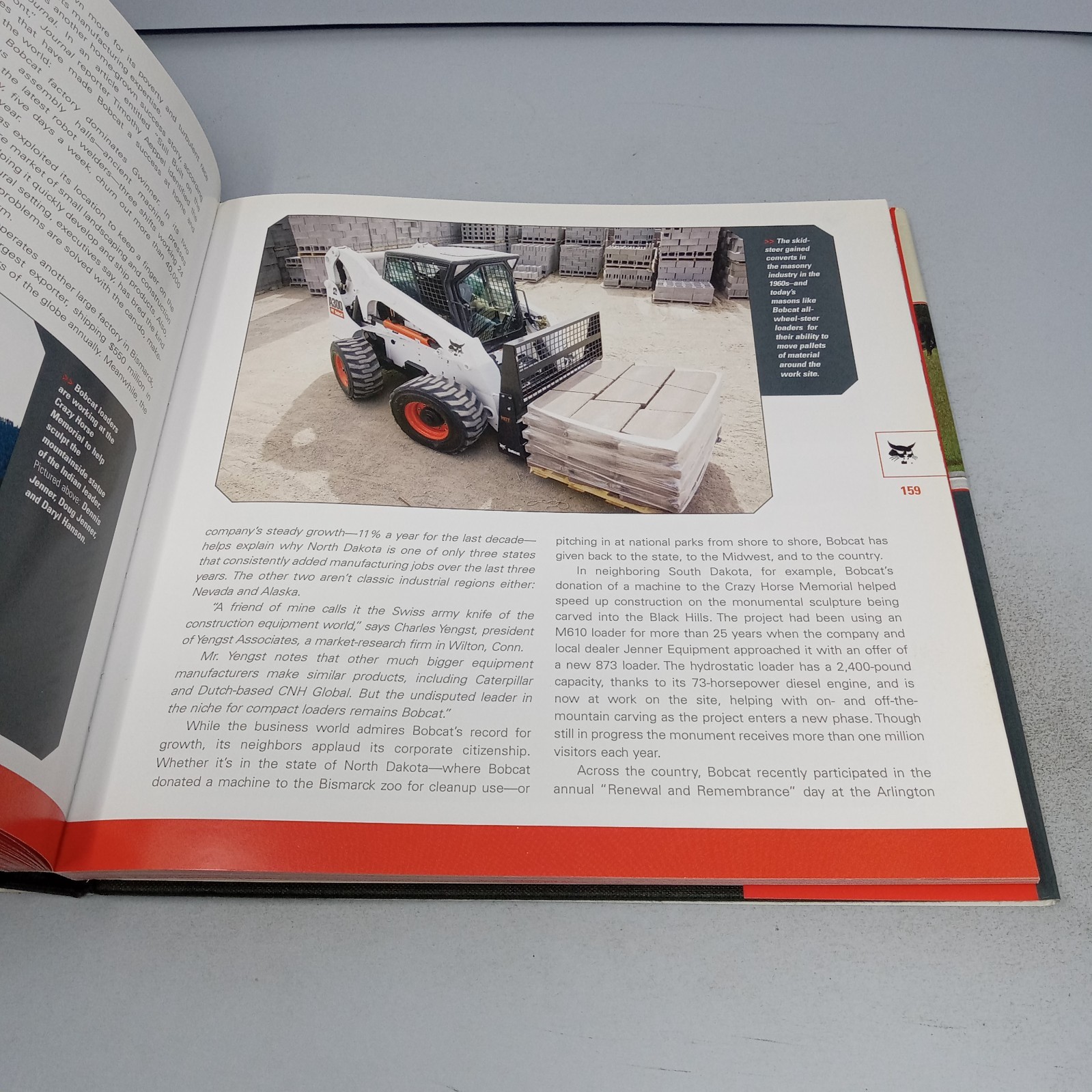 Bobcat: Fifty Years of Opportunity 1958–2008 Motorbooks Hardcover Marty Padgett