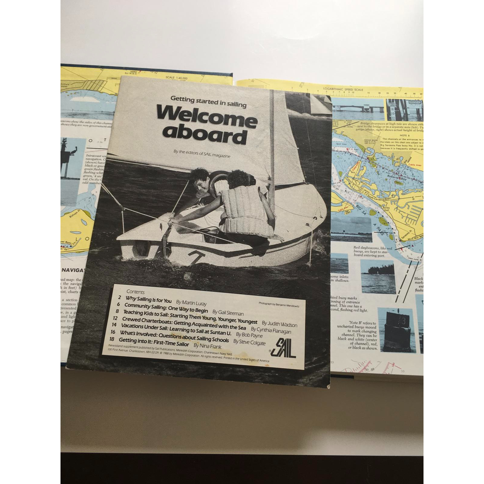 Chapman Piloting Seamanship Elbert Maloney Hardcover 54th Edition 1979 1st Print