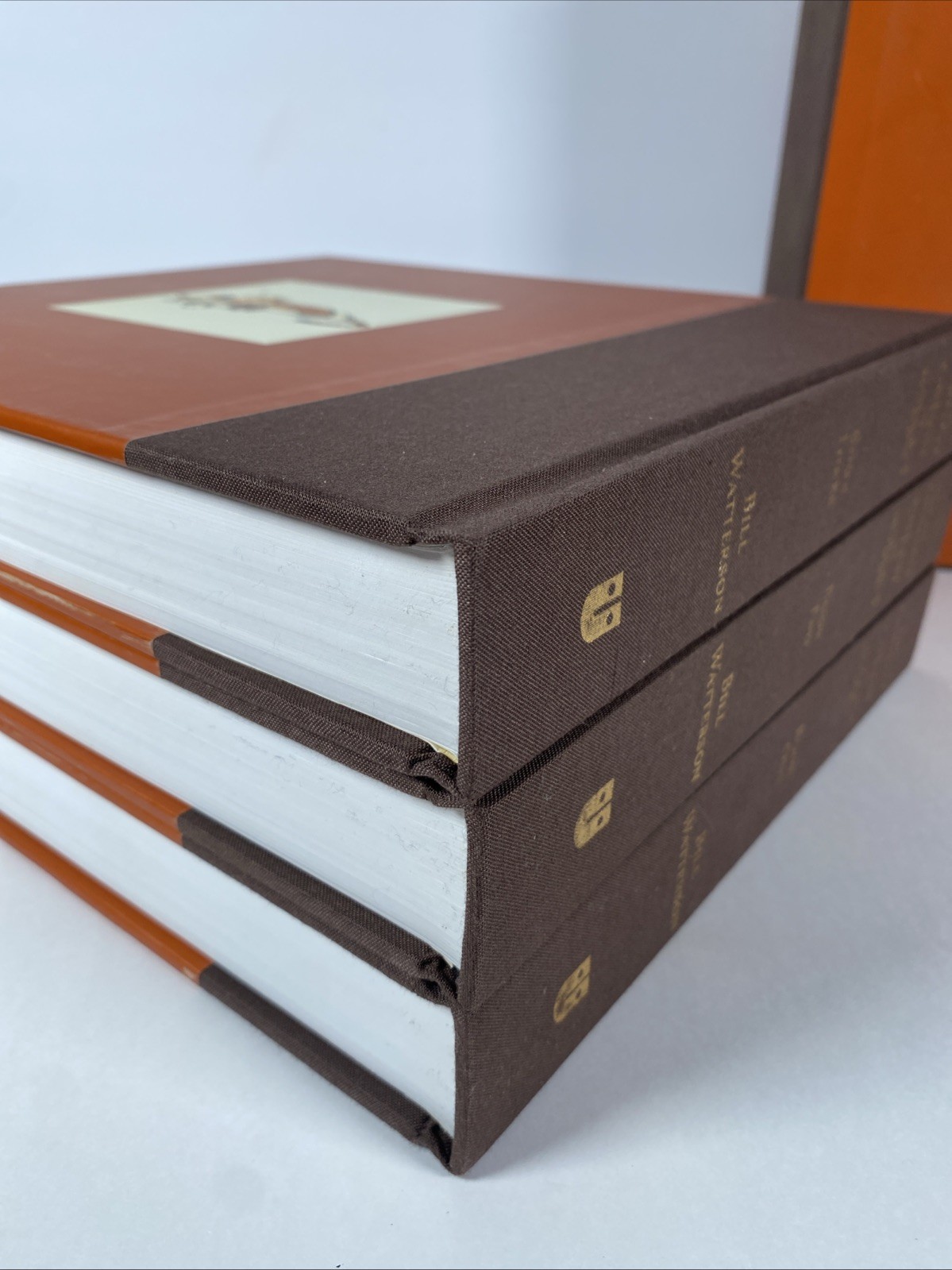 The Complete Calvin and Hobbes First Edition Hardcover Box Set by Bill Watterson