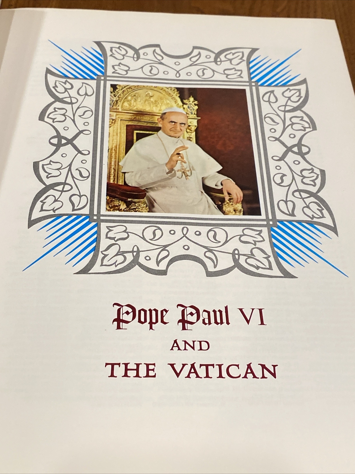 Large Holy Bible Fireside Family Edition Catholic NAB 1971-1972 VERY GOOD+