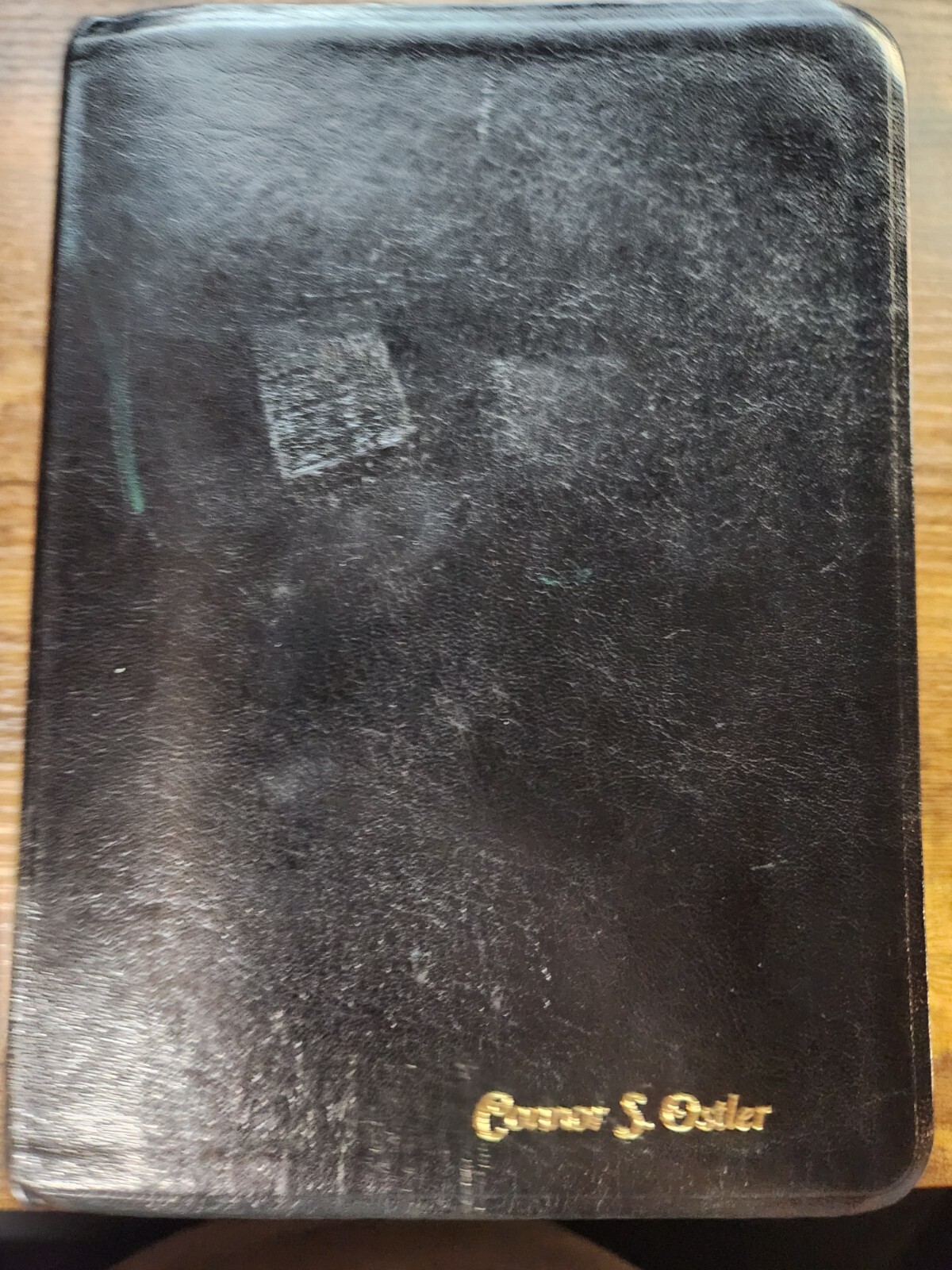 2013 Black Simulated Leather LDS Quad Scriptures Indexed VERY GOOD