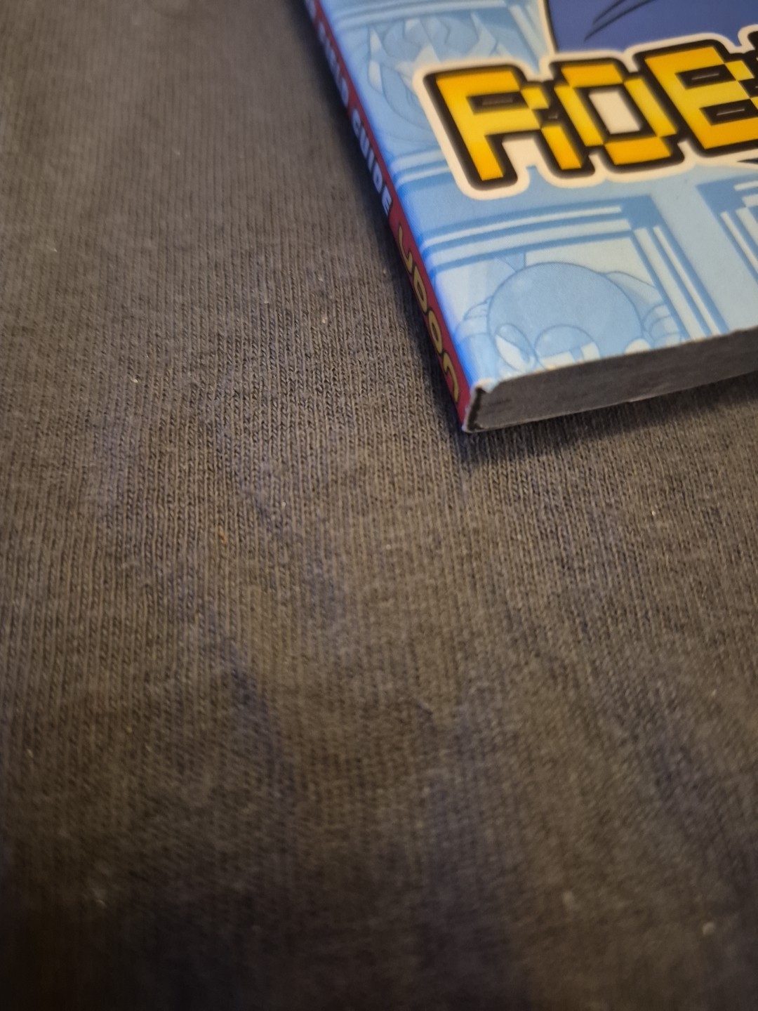 MegaMan Robot Master Field Guide – unknown_binding Megaman