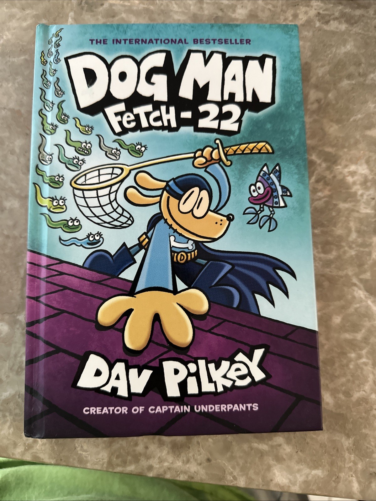 DOG MAN Series Complete Collection Set Books Dav Pilkey HC Hardcover Books Cat
