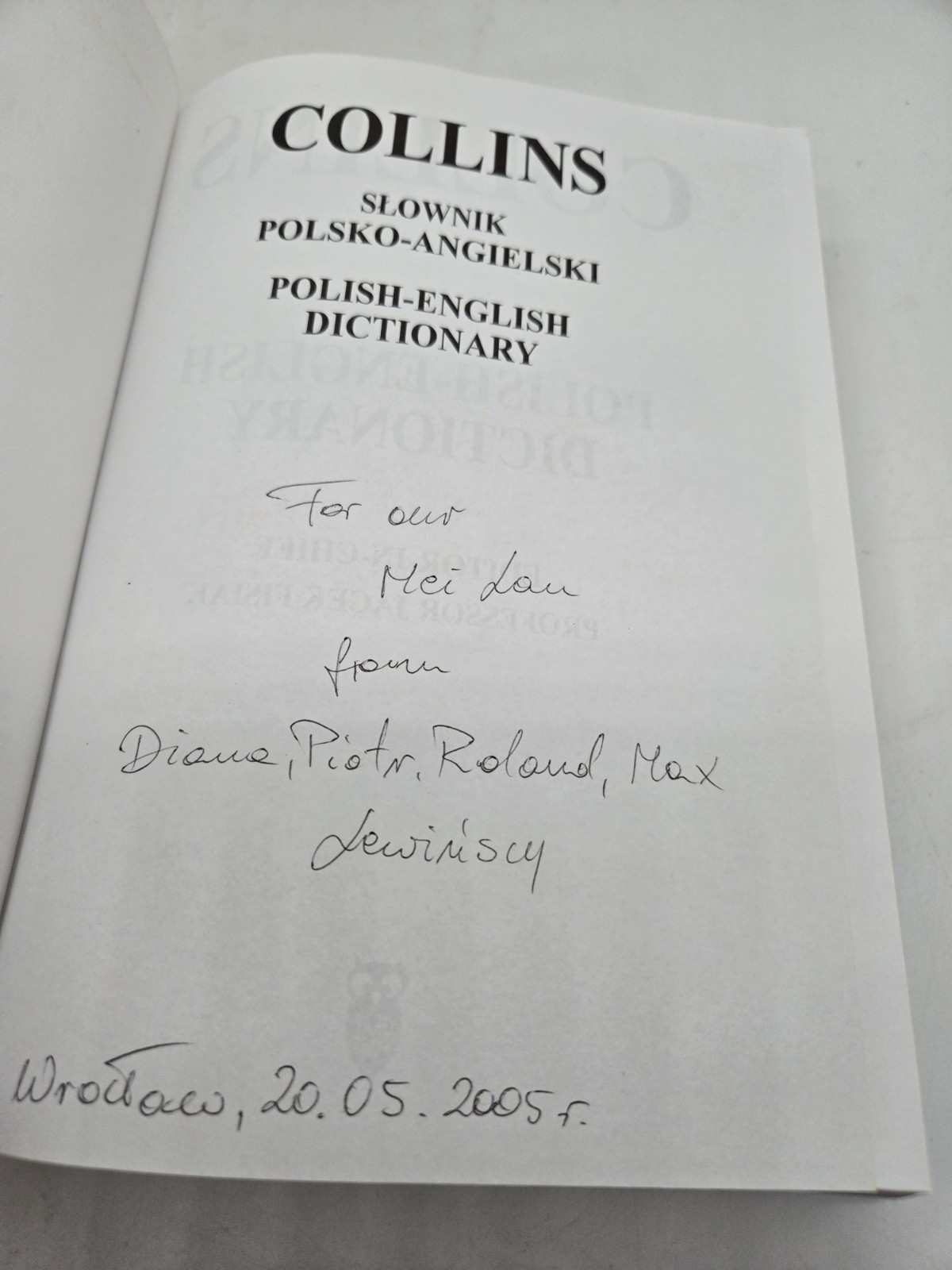 Collins Polish- English Dictionaries Slownik Angielsko-Polski Polsko-Angielski