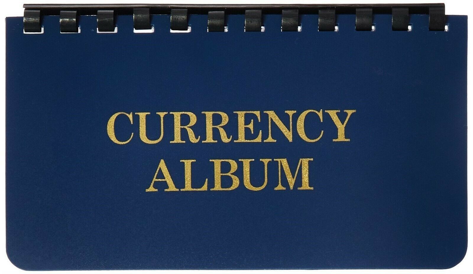 Currency Bill Pocket Album For Small / Fractional / Modern US Banknotes 10 Pages