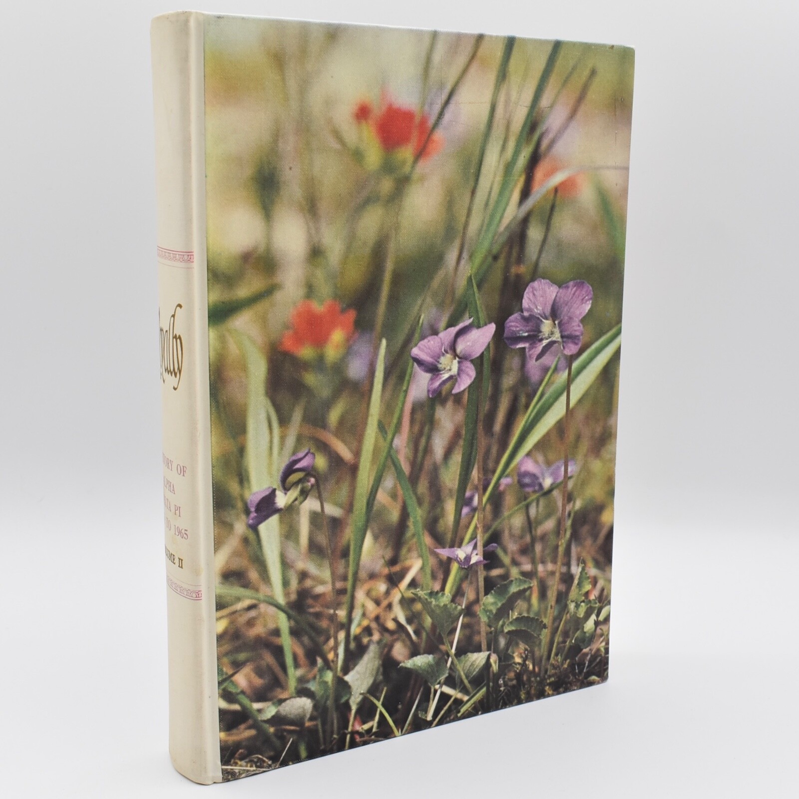 Loyally : History of Alpha Delta Pi 1851 to 1965 – Volume II HC Book