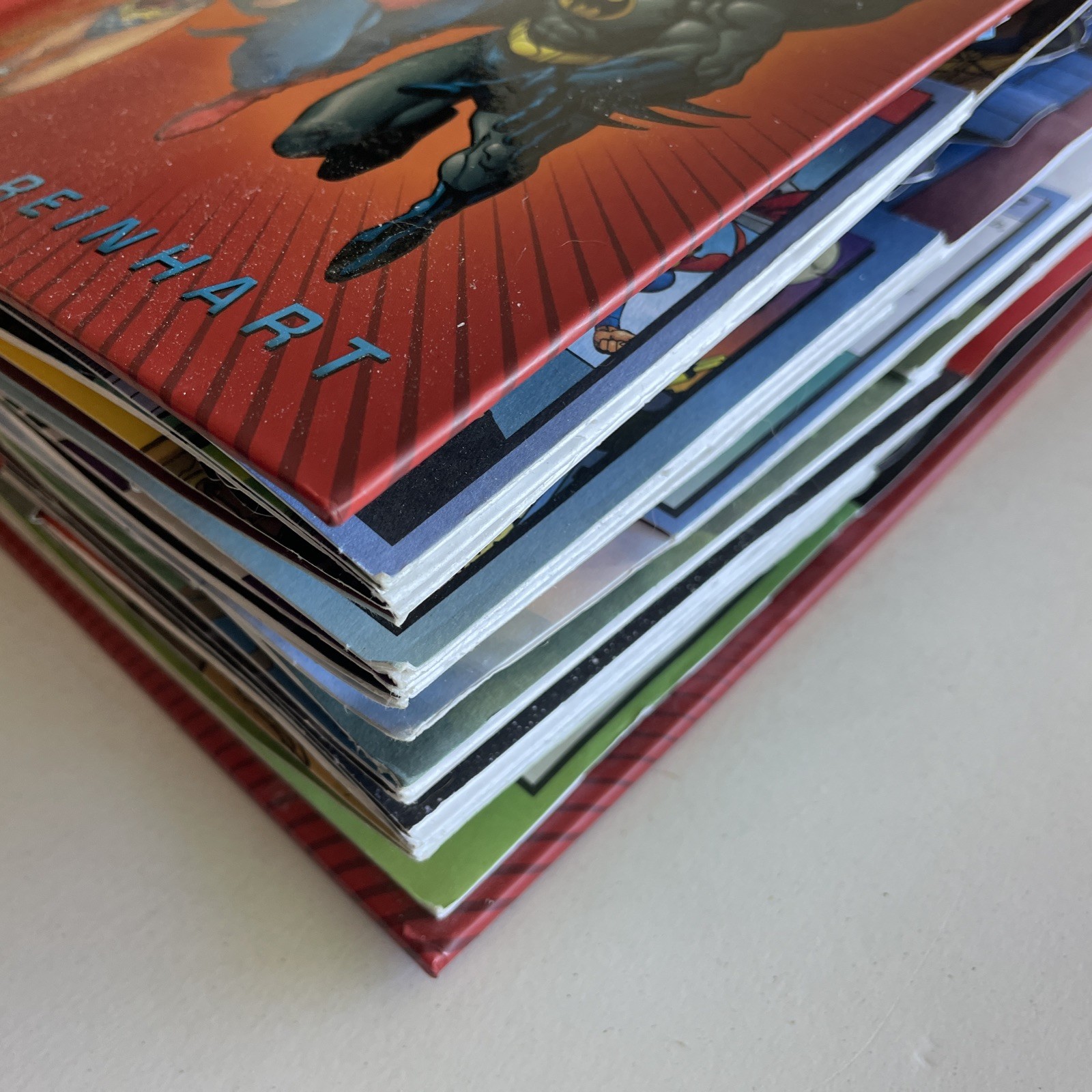 DC Super Heroes: The Ultimate Pop-Up Book by Matthew Reinhart Hardcover
