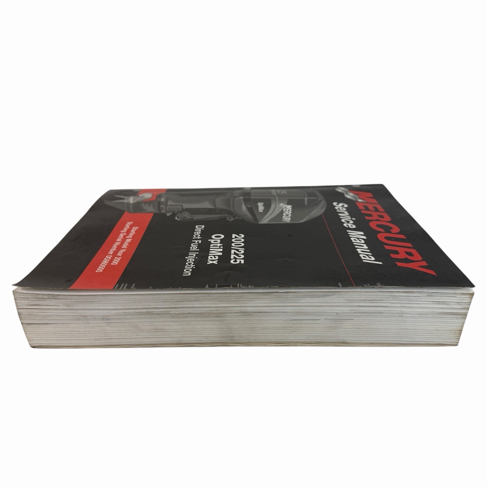 Mercury 200/225 OptiMax Direct Fuel Injection Service Shop Manual 90-859769R1