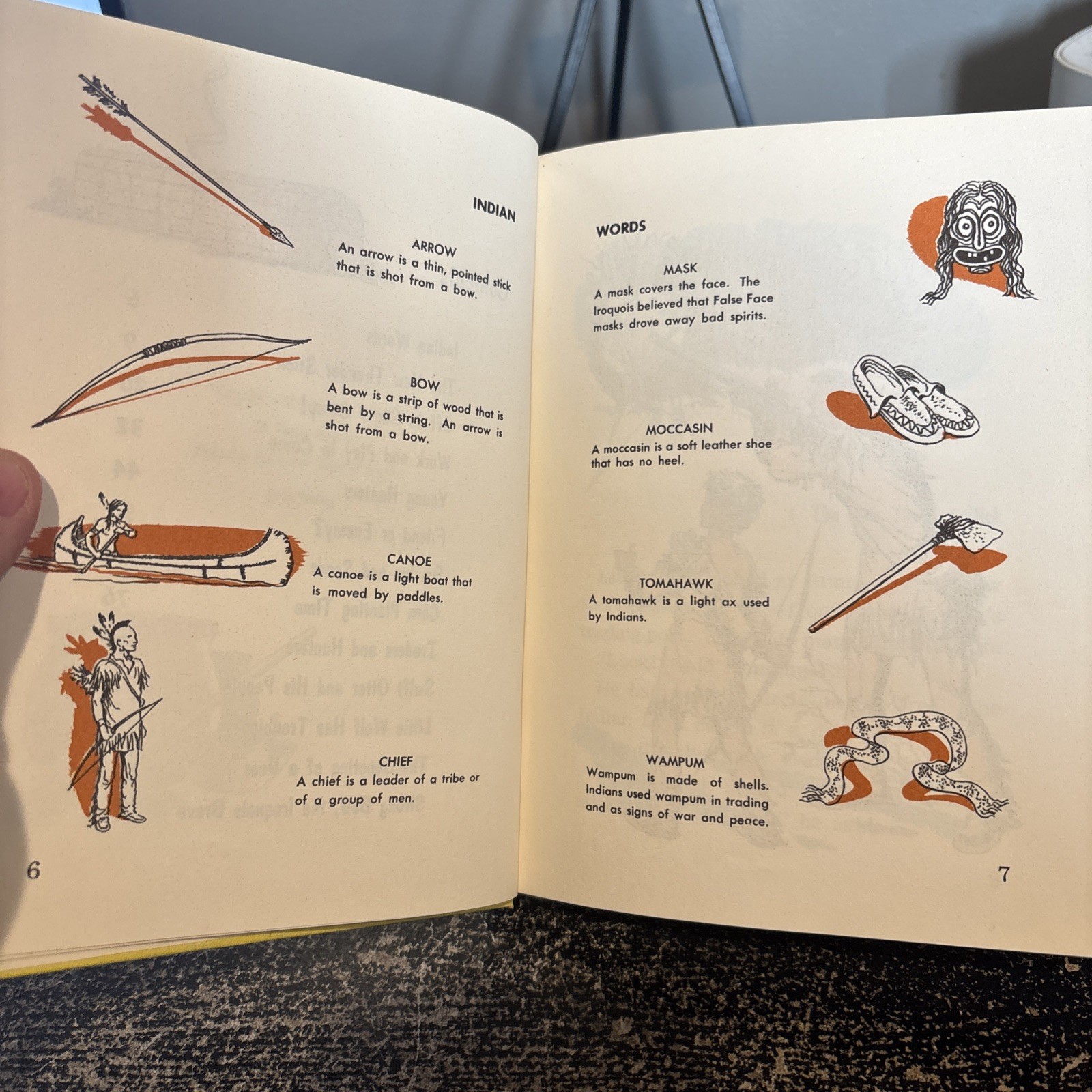 Little Wolf and the thunder stick by Edna Walker Chandler