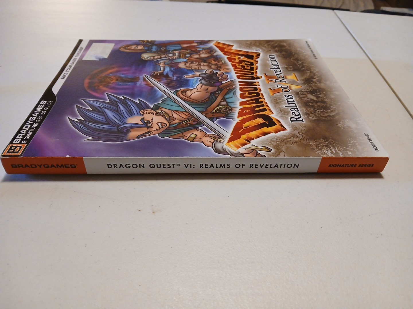 Dragon Quest VI: Realms of Revelation Signature Series Guide – BradyGames OOP