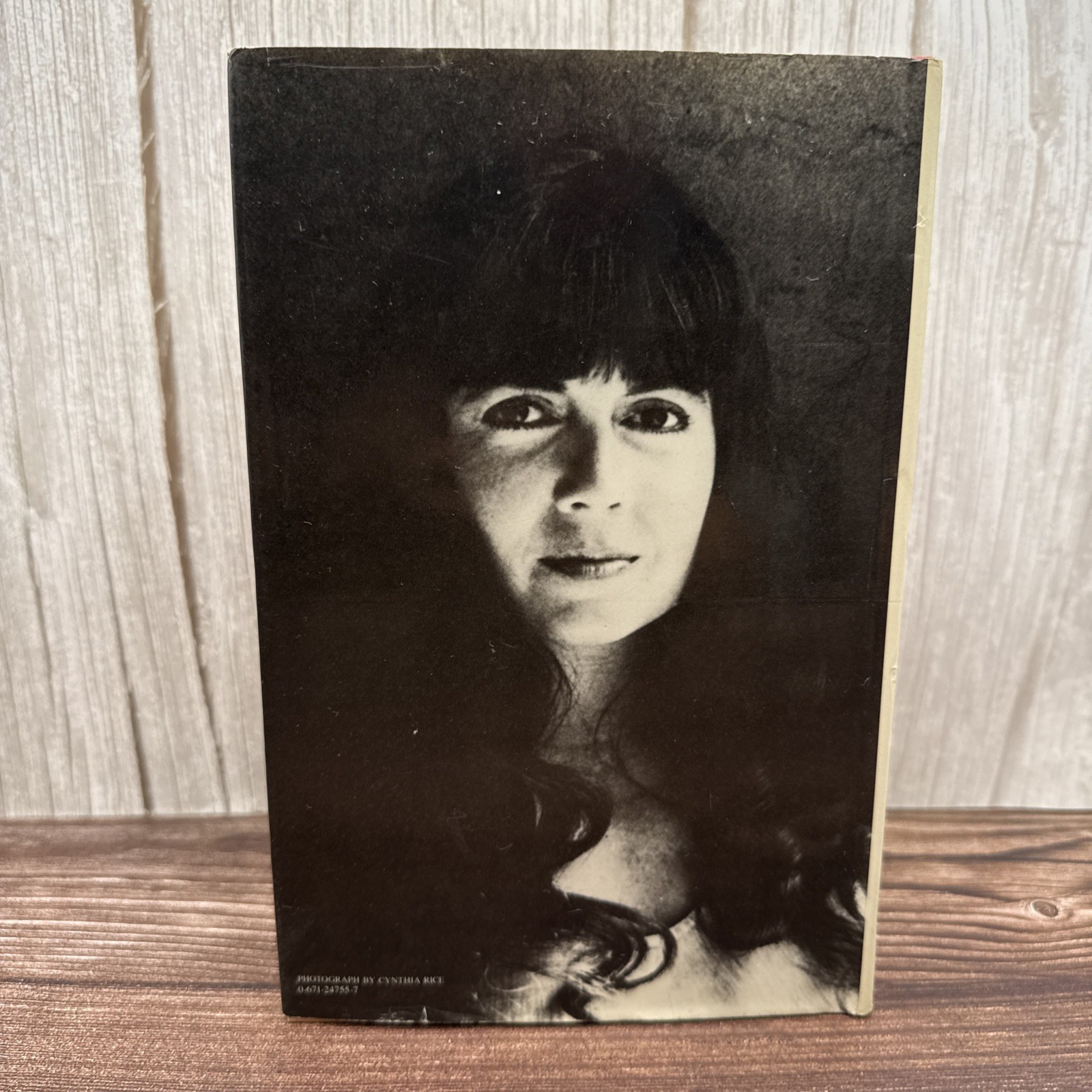 Anne Rice Feast of All Saints HC DJ 1979 First Edition First Printing Novel