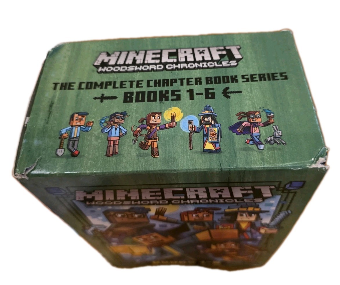 Minecraft Woodsword Chronicles: the Complete Series: Books 1-6 Random House Kids
